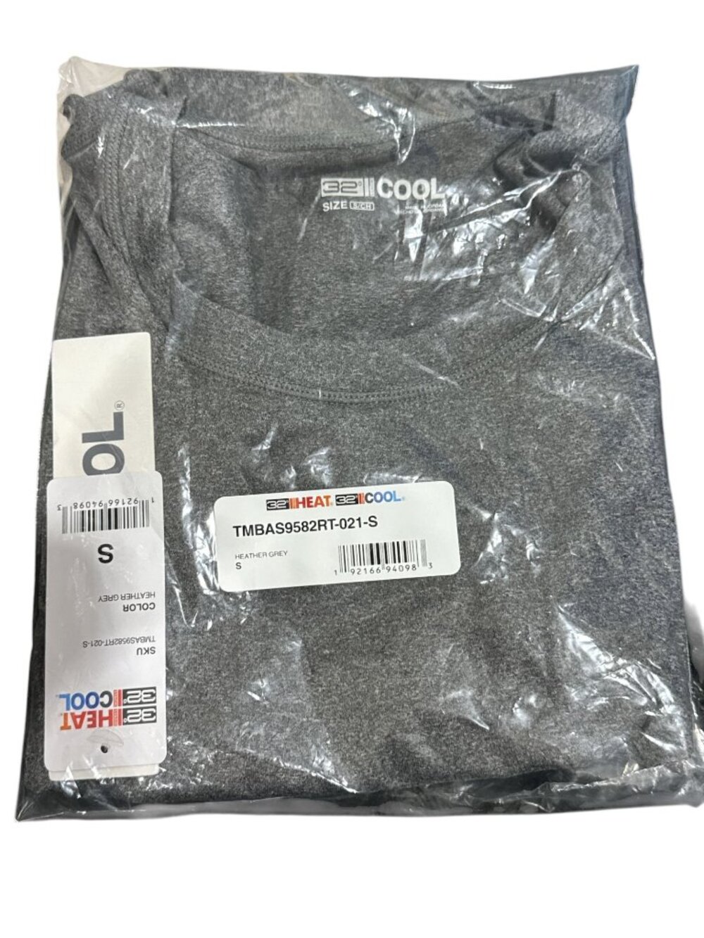 32 Degrees Men's Heather Gray Sleeveless Crew Neck Tank Top Small - Picture 4 of 6